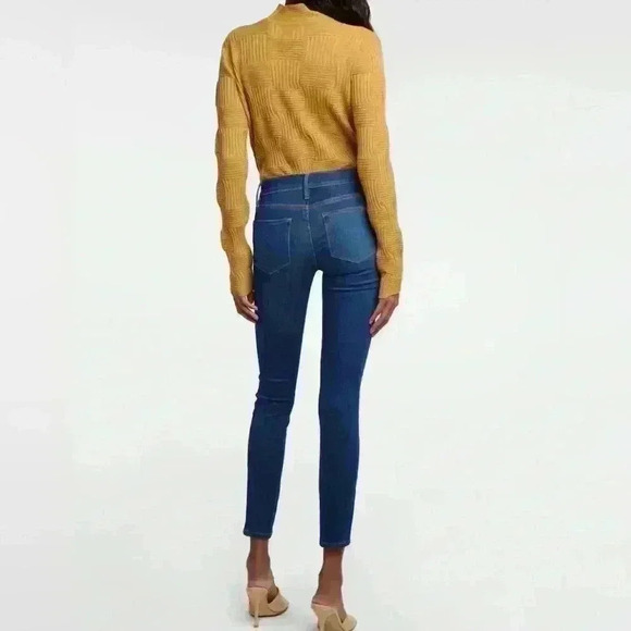 Frame denim le skinny de Jeanne women’s skinny jeans - Picture 2 of 11